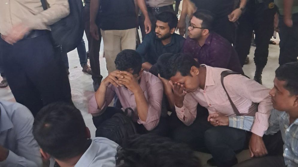 Forty-Five Arrested in Dhaka Medical College Hospital Raid