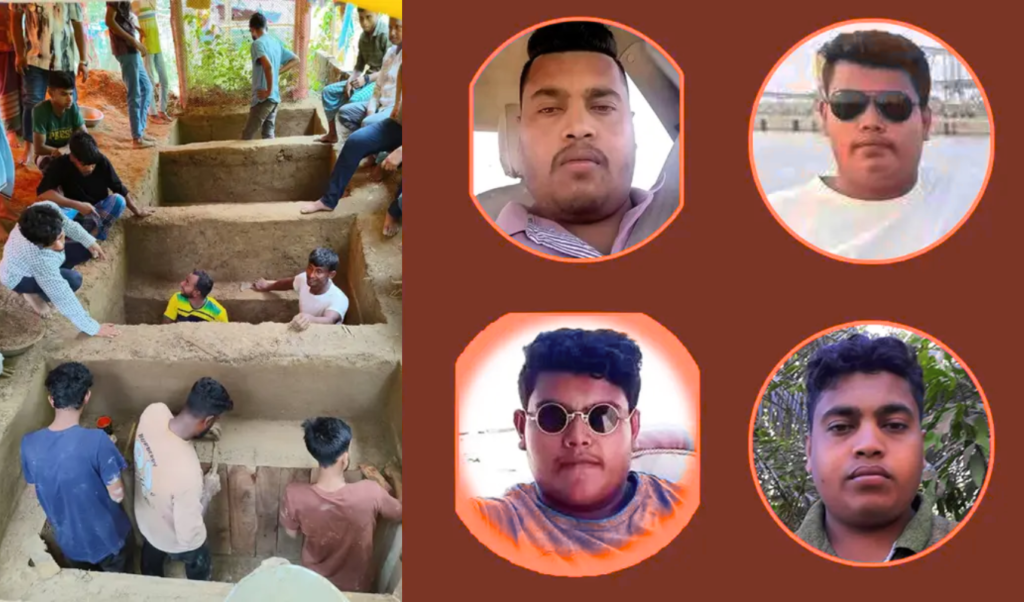 Four Brothers From Oman Laid To Rest Together Four Brothers From Oman Laid To Rest Together