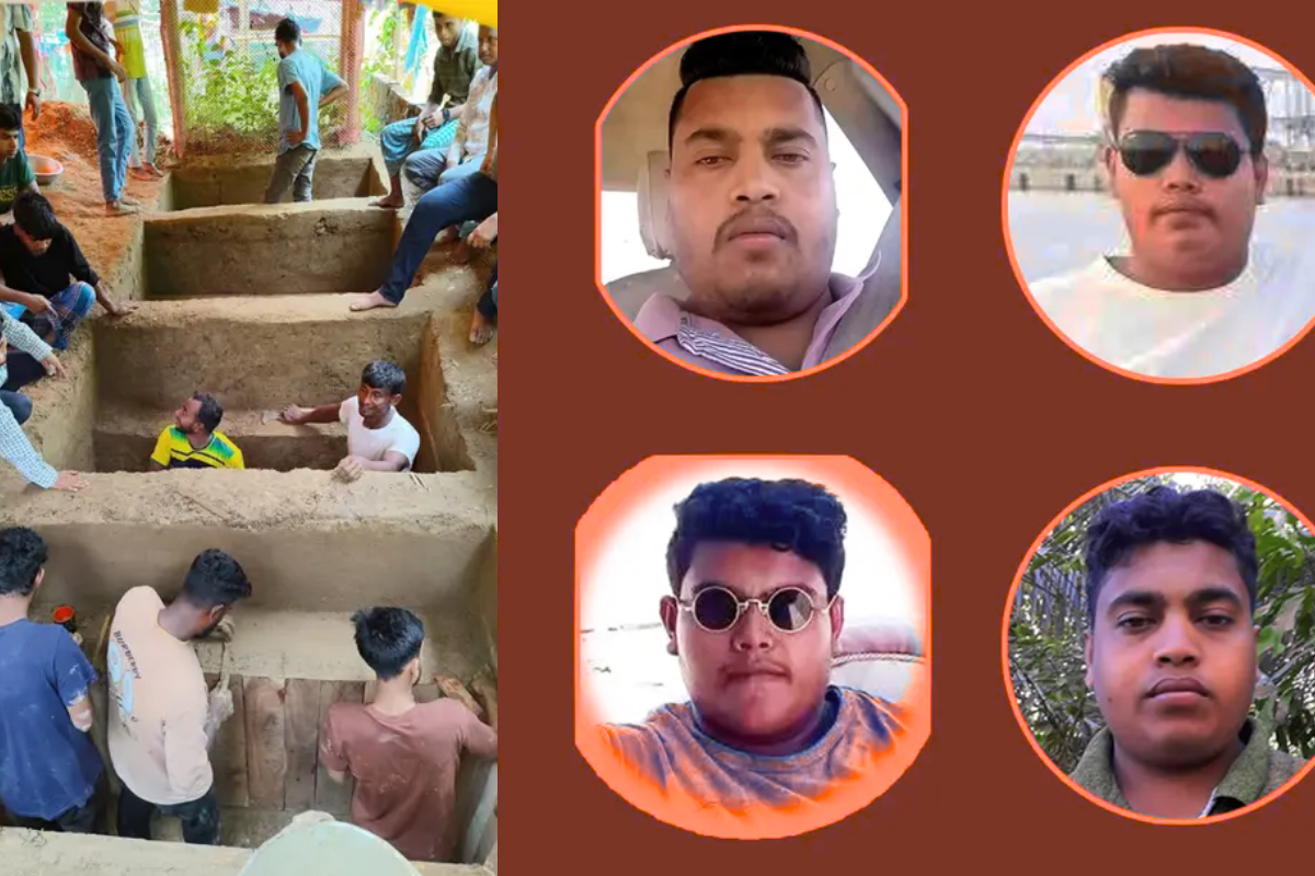 Four Brothers From Oman Laid To Rest Together