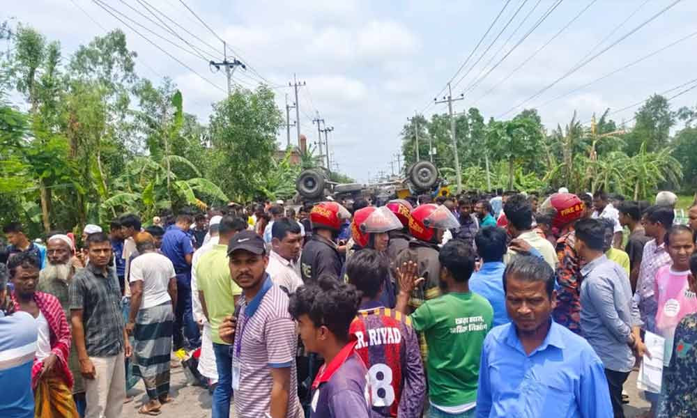 Four Dead in Mymensingh Road Crash