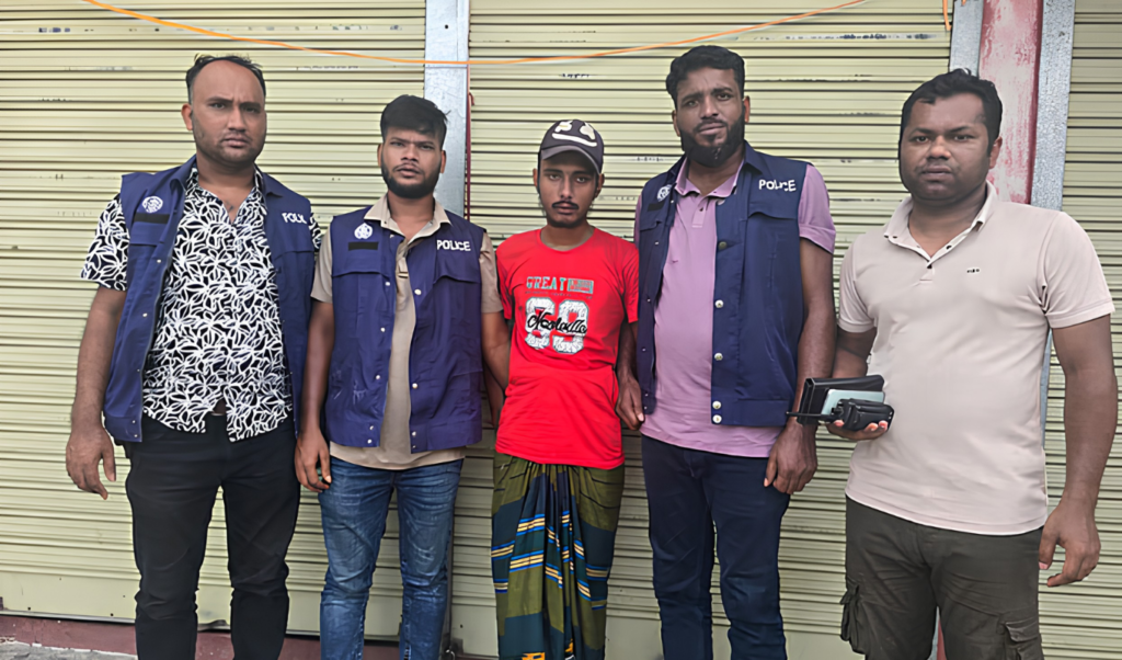 Fugitive Arrested Over Child Murder In Chattogram Fugitive Arrested Over Child Murder In Chattogram