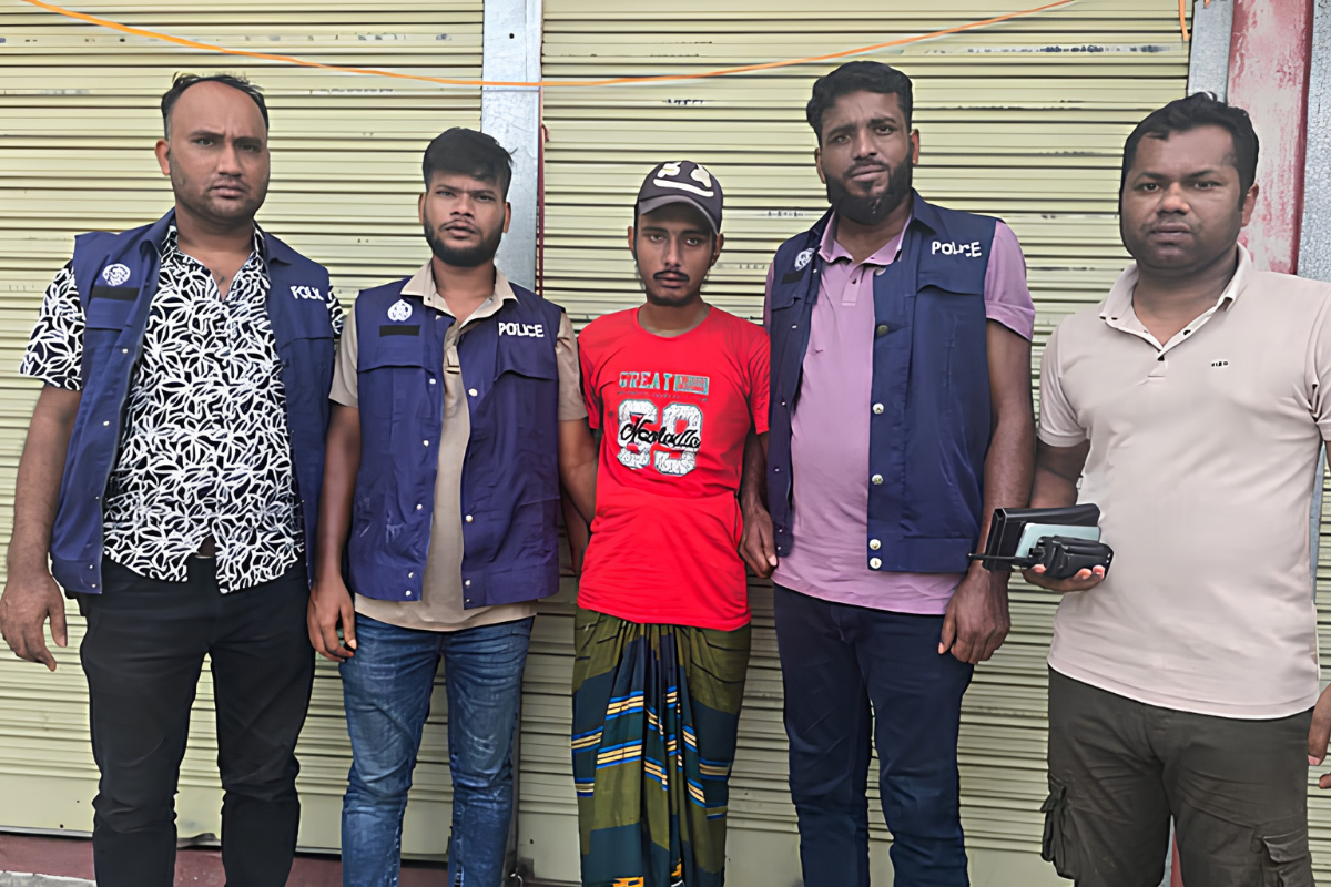 Fugitive Arrested Over Child Murder In Chattogram