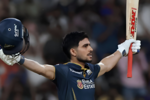 Gill’s Century Propels Gujarat Titans Into Final