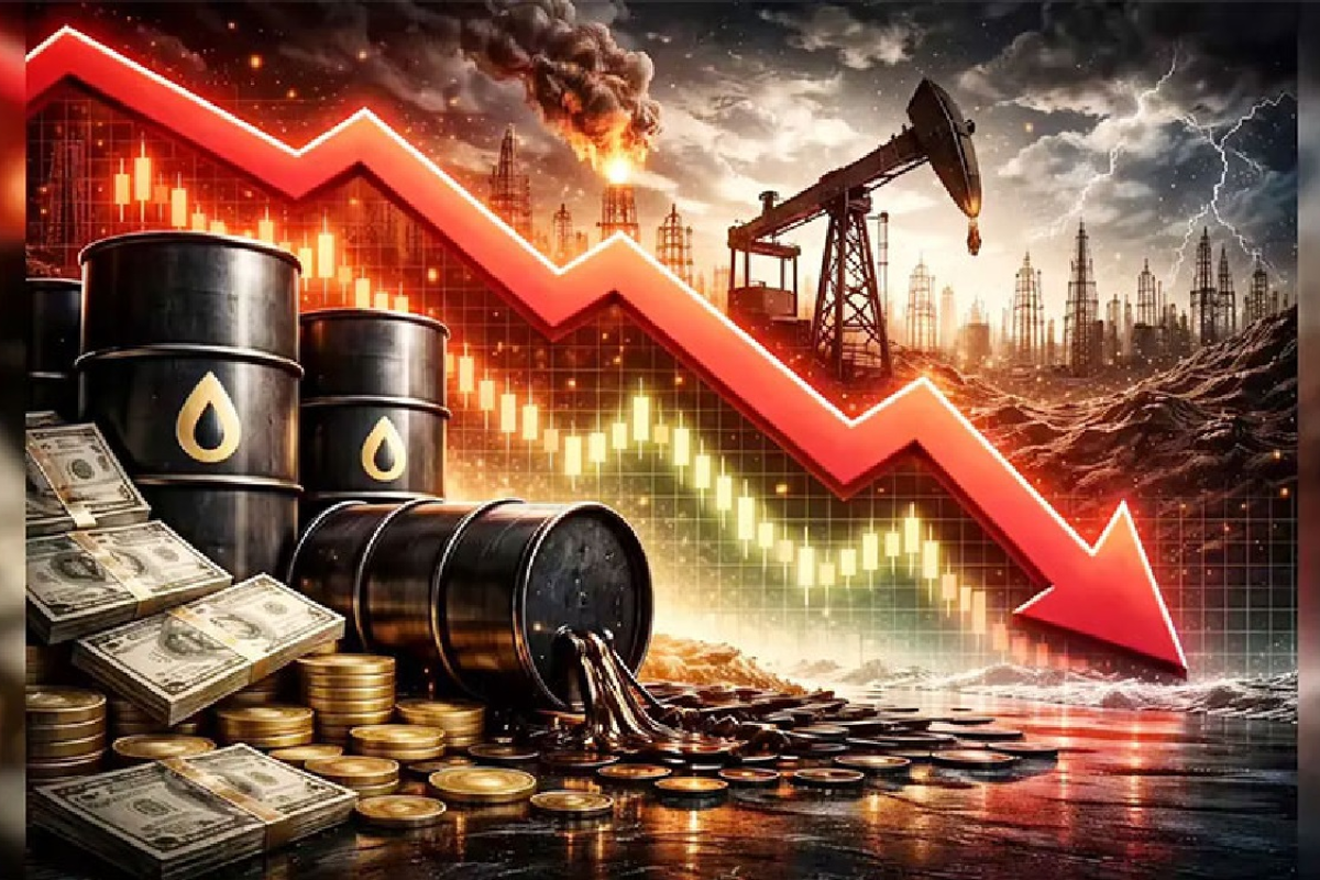 Global Oil Prices Drop Seventeen Per Cent Amid Peace Hopes