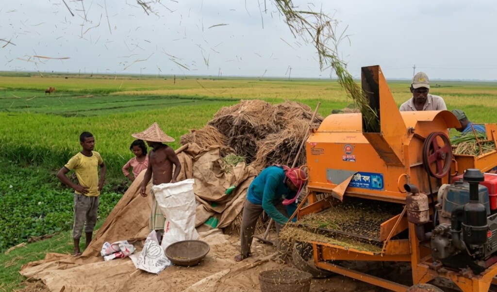 Government`s Paddy Procurement Rules Burden Farmers