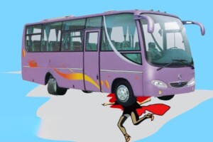 Grandmother and Granddaughter Killed in Uzirpur Bus Collision
