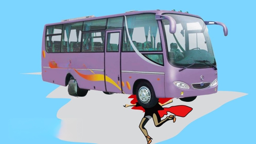 Grandmother and Granddaughter Killed in Uzirpur Bus Collision