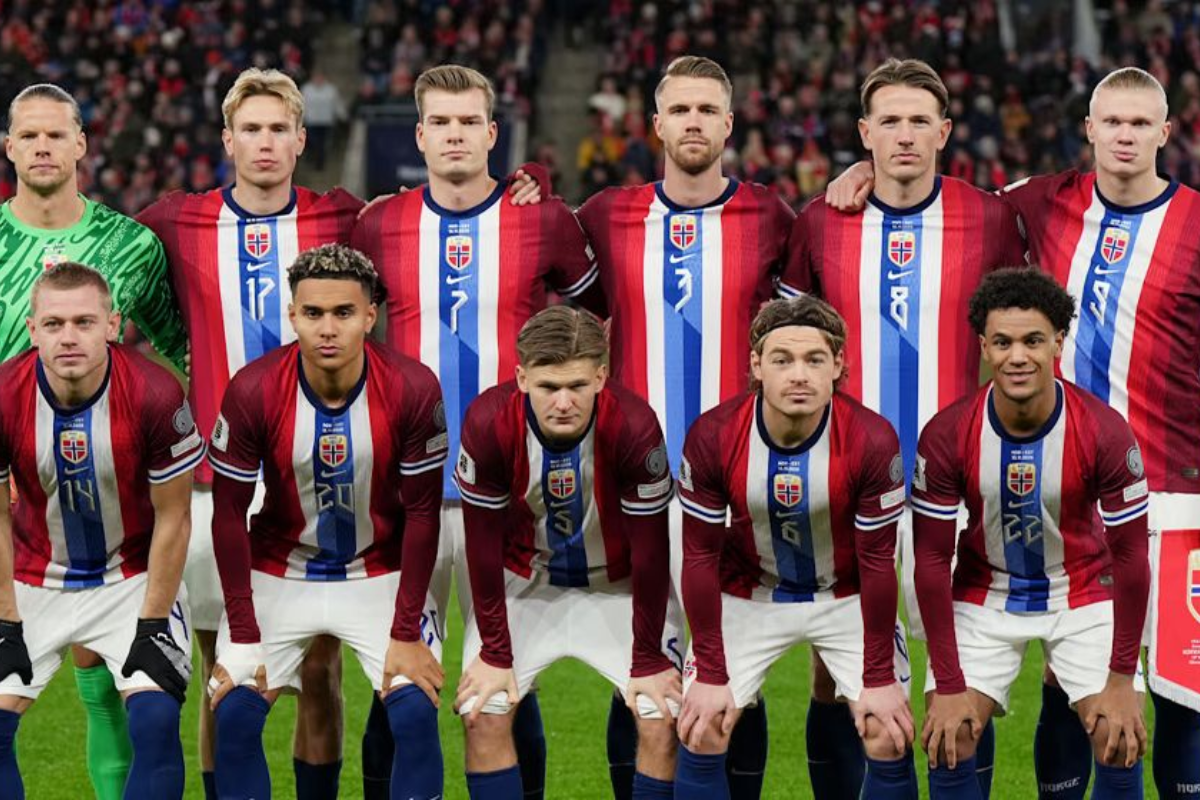 Haaland And Ødegaard Headline Norway World Cup Squad