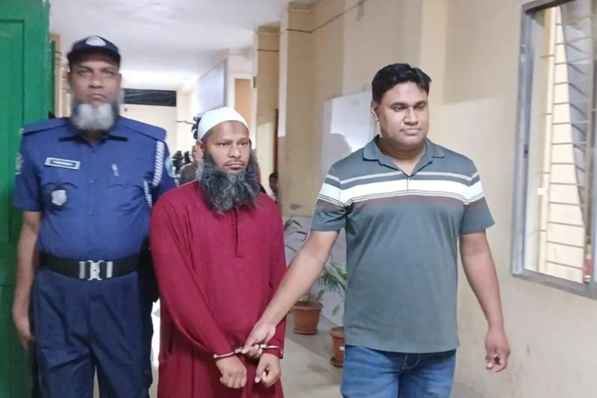 Healer Arrested in Sexual Assault Allegation