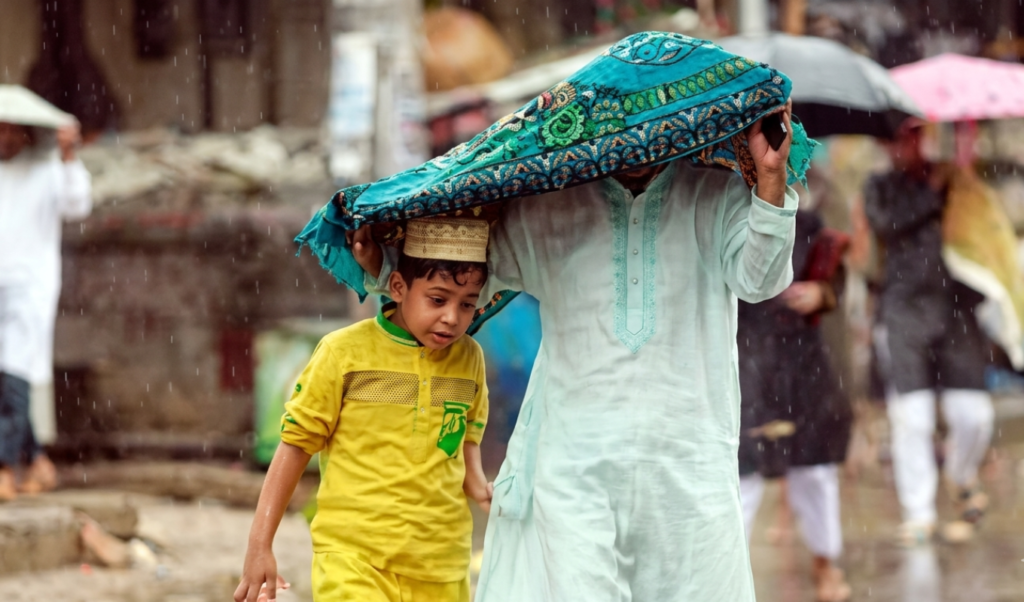 Heavy Rain Forecast Across Bangladesh On Eid Day Heavy Rain Forecast Across Bangladesh On Eid Day