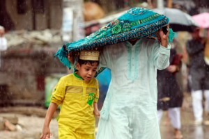 Heavy Rain Forecast Across Bangladesh On Eid Day