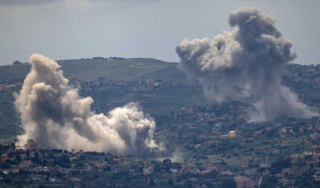 Hezbollah Carries Out Multiple Strikes in South Lebanon