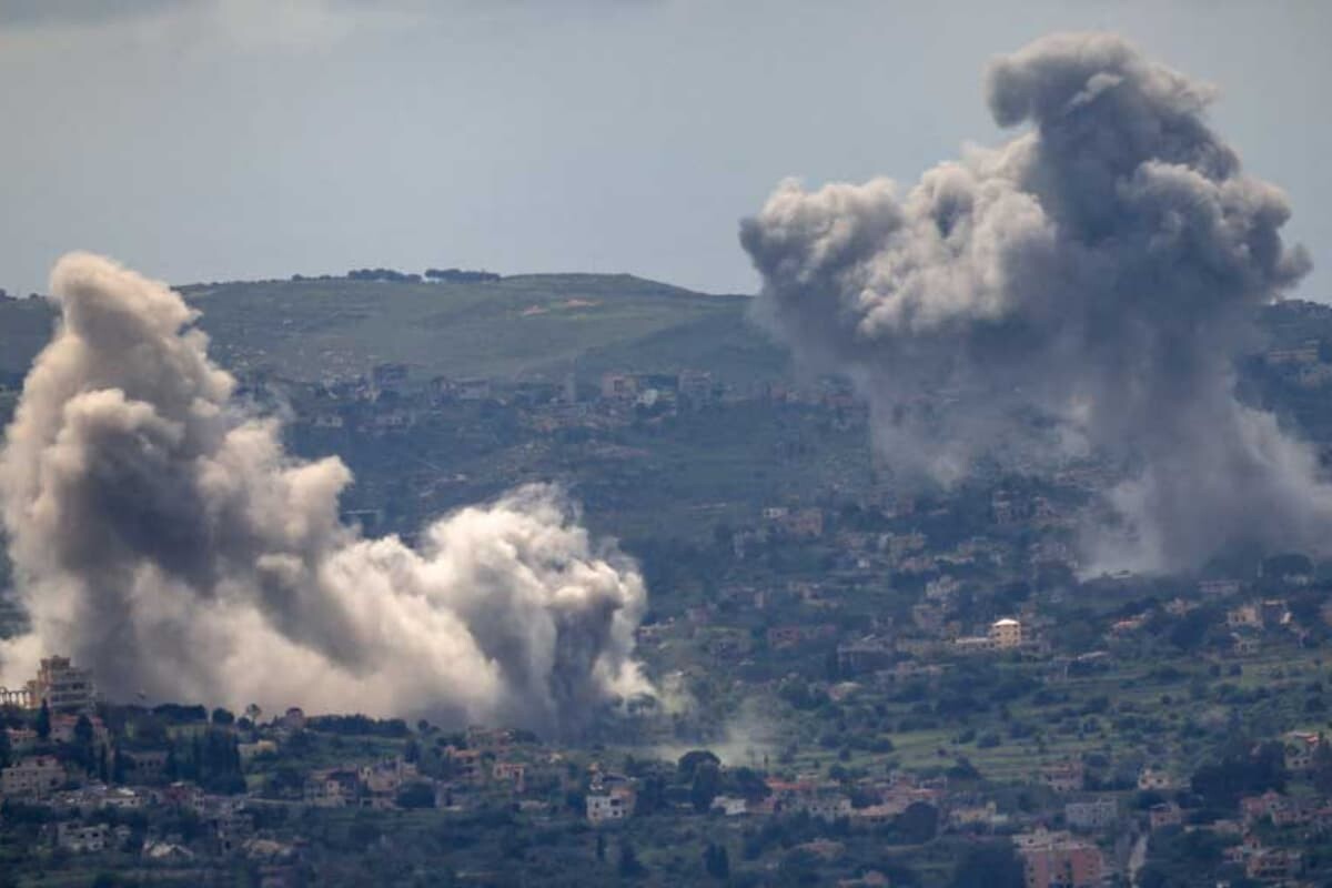 Hezbollah Carries Out Multiple Strikes in South Lebanon