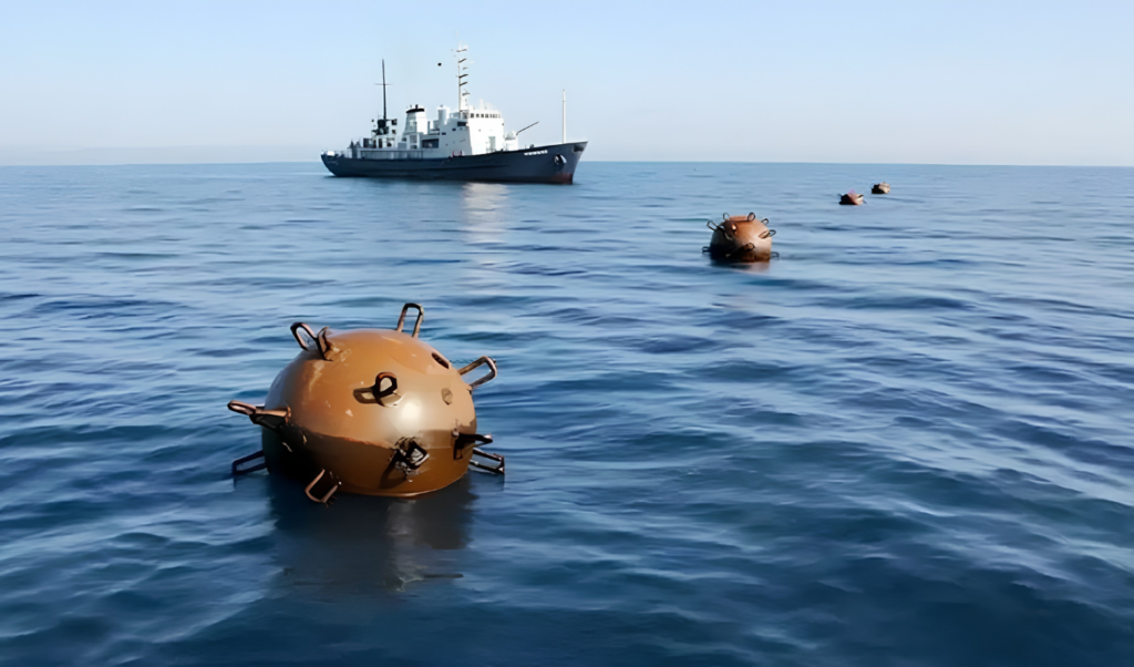 Hormuz Strait Mines Disrupt US Naval Strategy Hormuz Strait Mines Disrupt US Naval Strategy