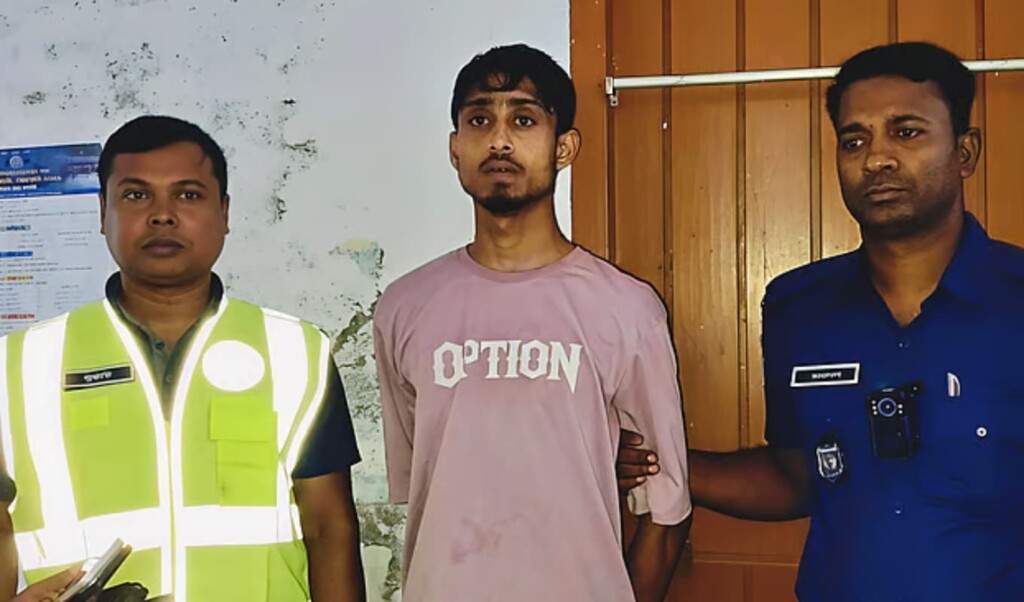 Husband Arrested After Killing Sleeping Wife in Narail