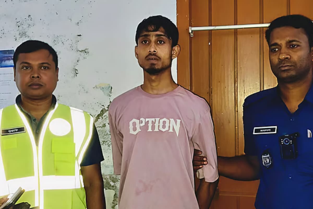 Husband Arrested After Killing Sleeping Wife in Narail