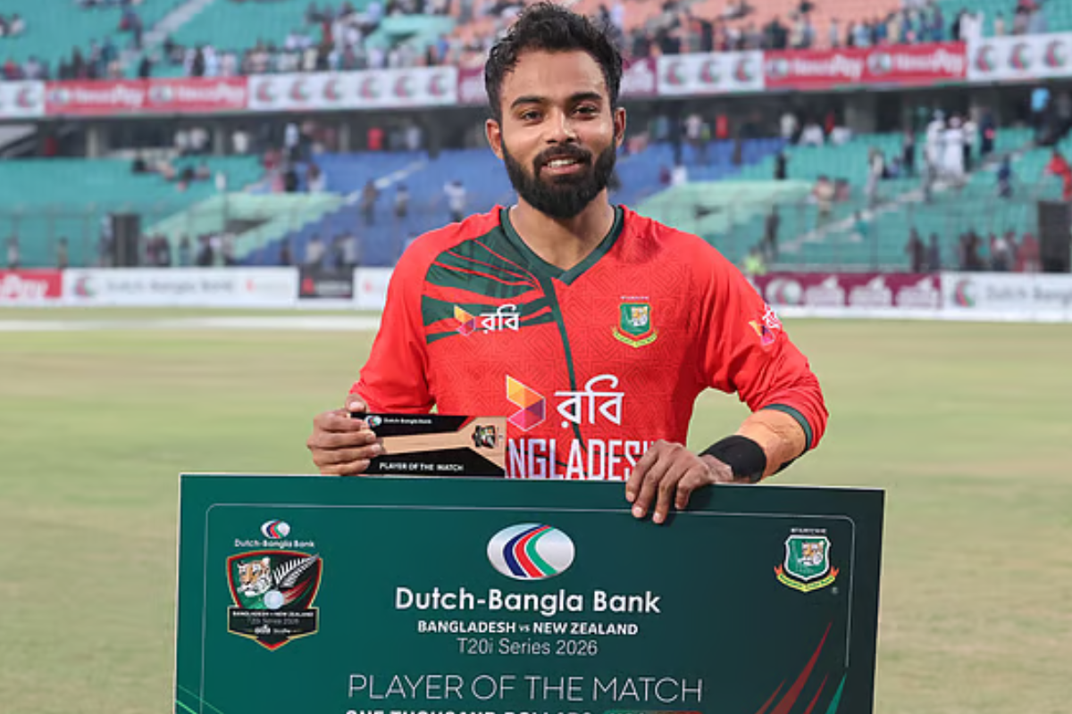 ICC T20 Rankings Recognise Hridoy and Shoriful’s Performances