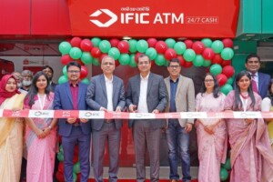 IFIC Bank Launches ATM at Monipuripara