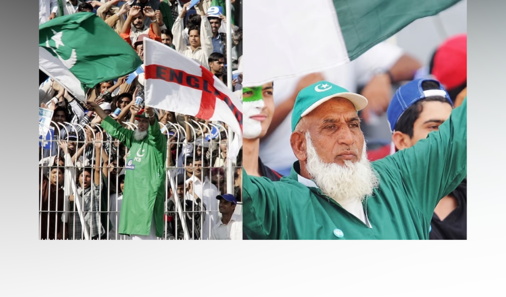 Iconic Pakistan Supporter Jalil Chacha Announces Retirement Iconic Pakistan Supporter Jalil Chacha Announces Retirement