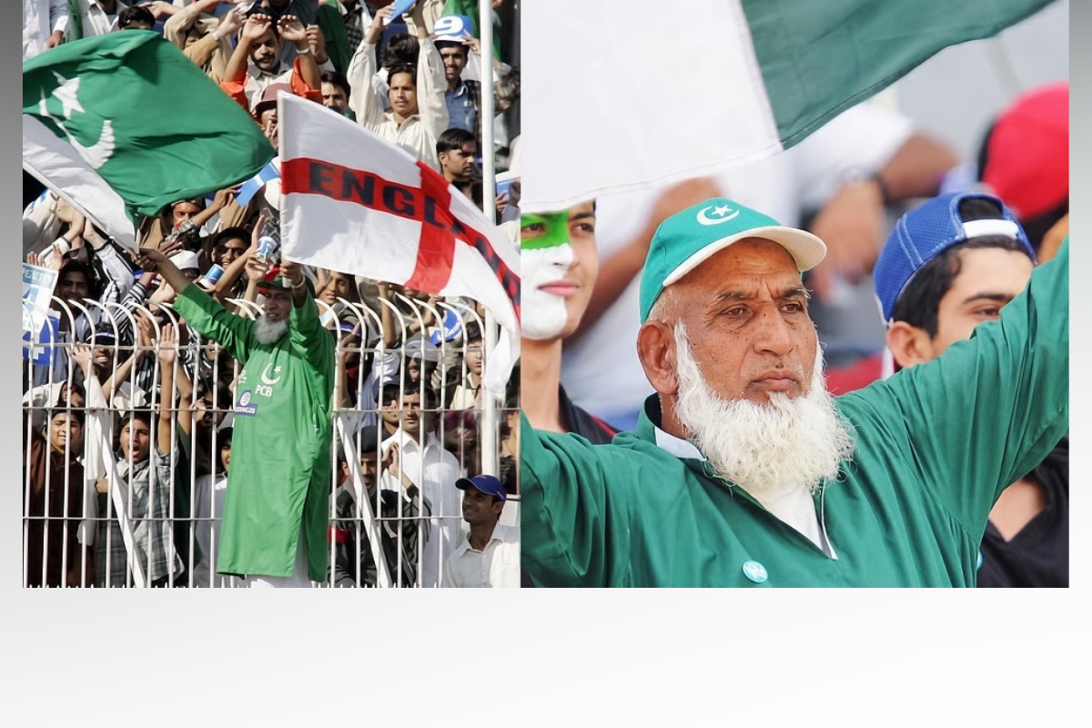 Iconic Pakistan Supporter Jalil Chacha Announces Retirement