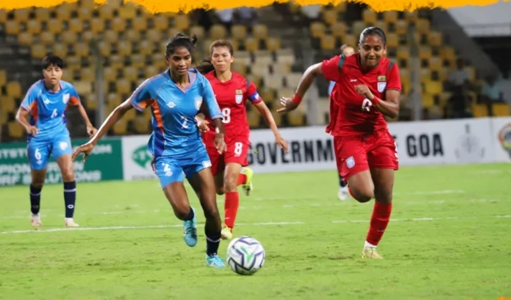 India Defeat Bangladesh In Womens SAFF Championship India Defeat Bangladesh In Women's SAFF Championship