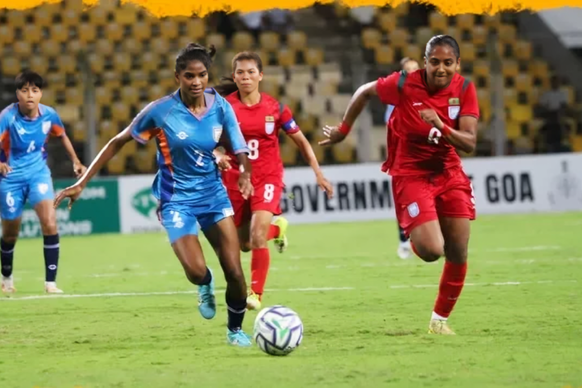 India Defeat Bangladesh In Women’s SAFF Championship