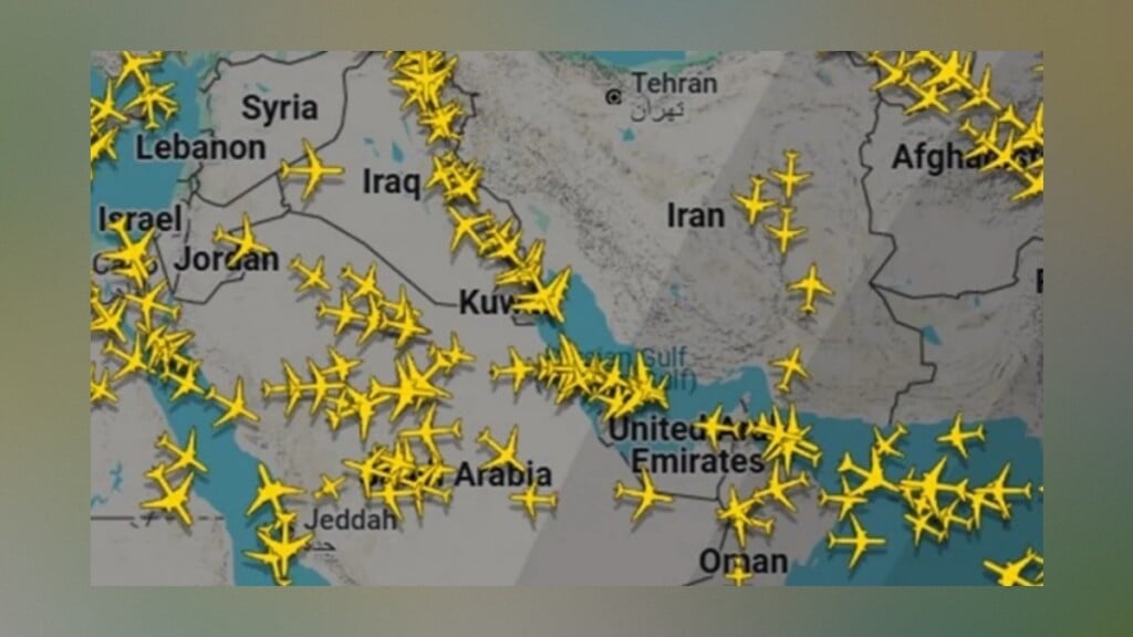 Iran Closes Western Airspace Amid US Strike Fears Iran Closes Western Airspace Amid US Strike Fears