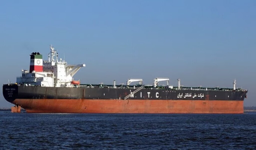 Iranian Super Tanker Evades US Blockade