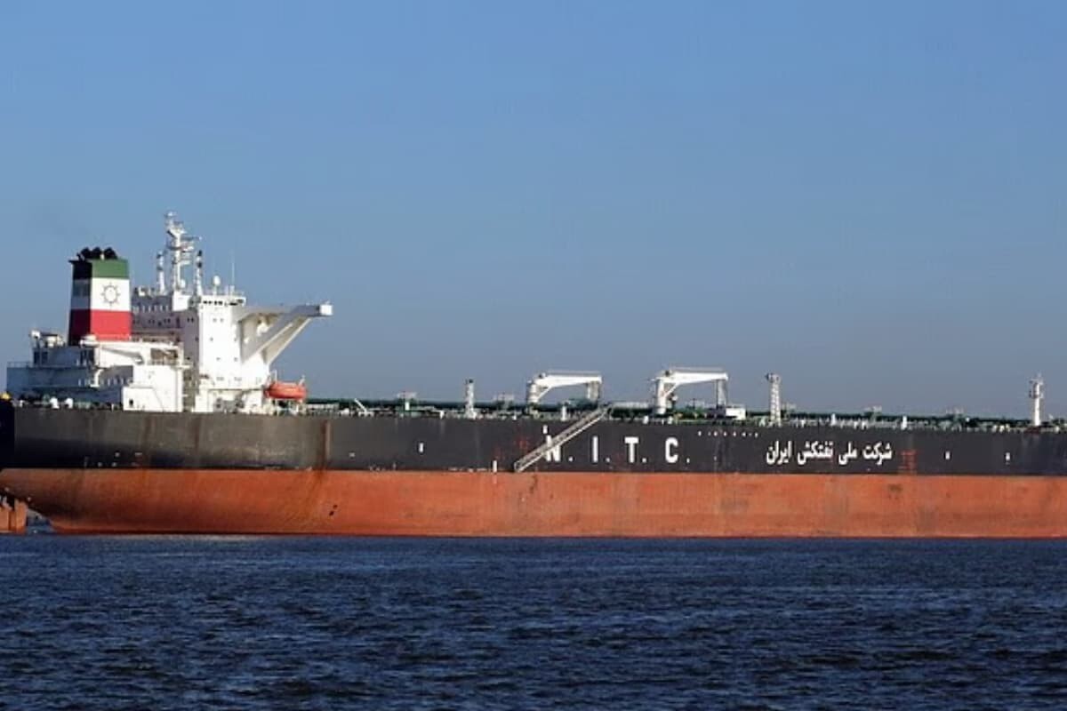 Iranian Super Tanker Evades US Blockade