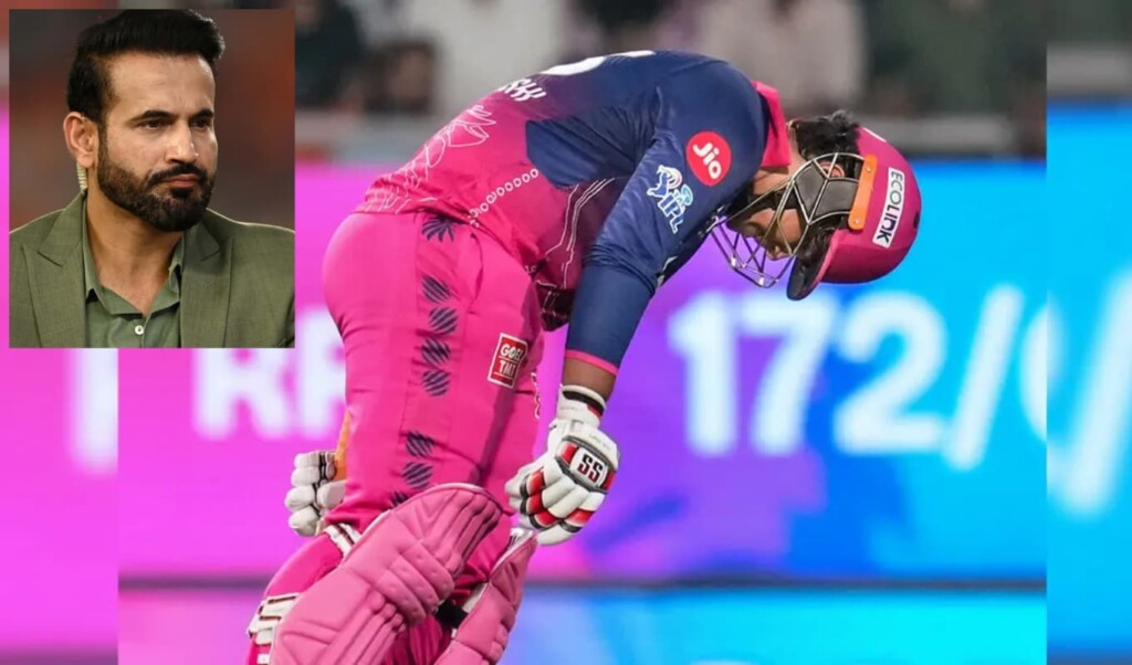 Irfan Pathan Condemns Body-Line Tactics Against Suryavanshi