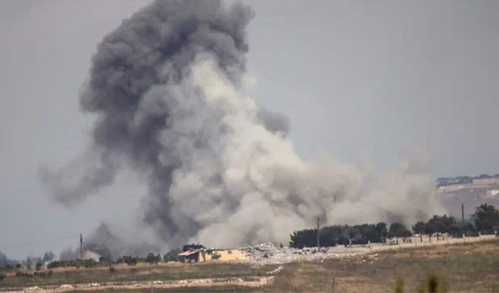 Israeli Forces Reach Peripheral Sectors of Lebanese Stronghold Nabatieh