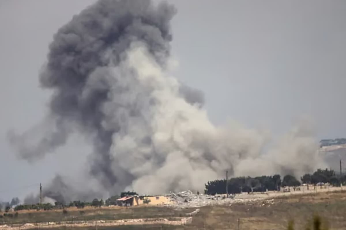 Israeli Forces Reach Peripheral Sectors of Lebanese Stronghold Nabatieh