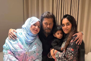 James Family Eid Moments Revealed