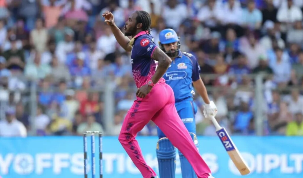 Jofra Archer Powers Rajasthan Royals Into IPL Knockouts