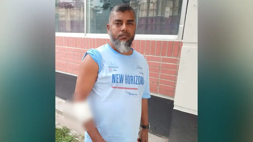 Journalist Seriously Injured in Attack Journalist Seriously Injured in Attack