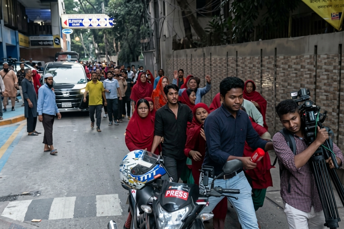 Journalists Assaulted While Reporting At Ad Din Hospital