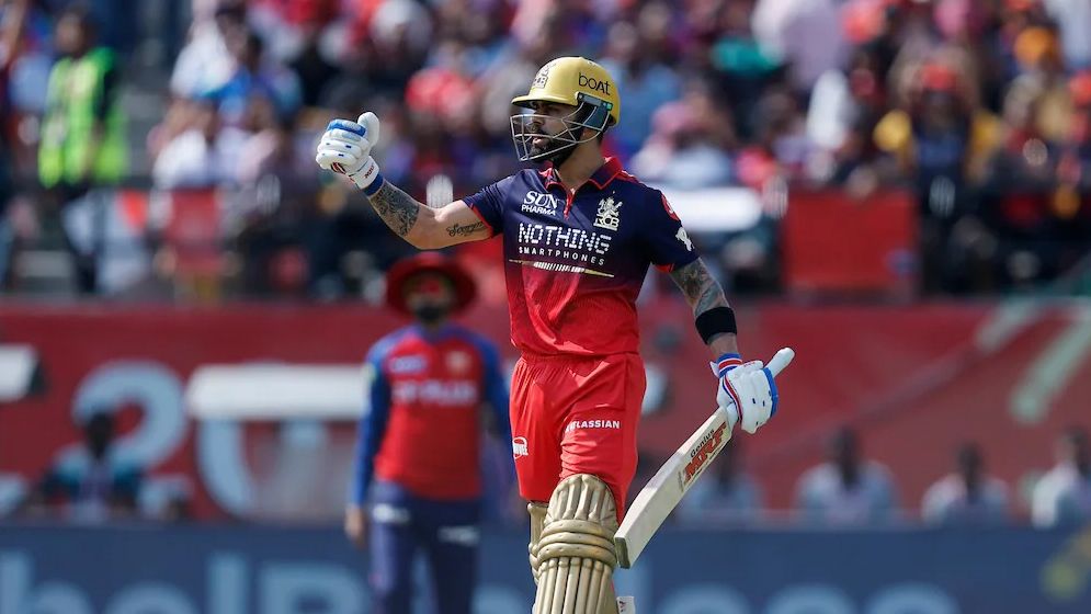Kohli Scripts Historic IPL Milestone for RCB