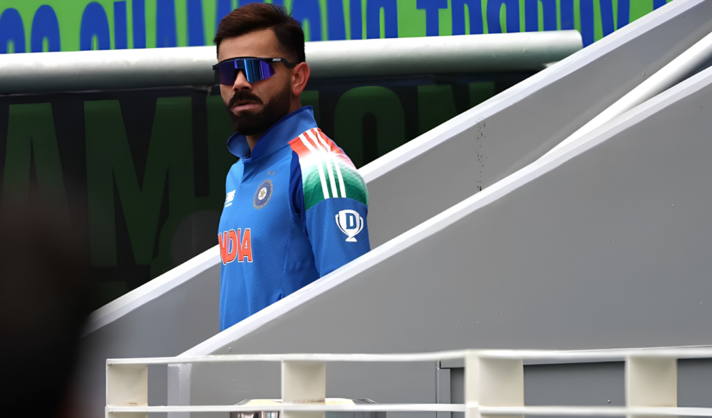 Kohli Steps Down Amid Pressure Kohli Steps Down Amid Pressure