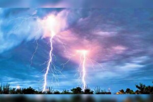 Lightning Strike Kills Two Labourers
