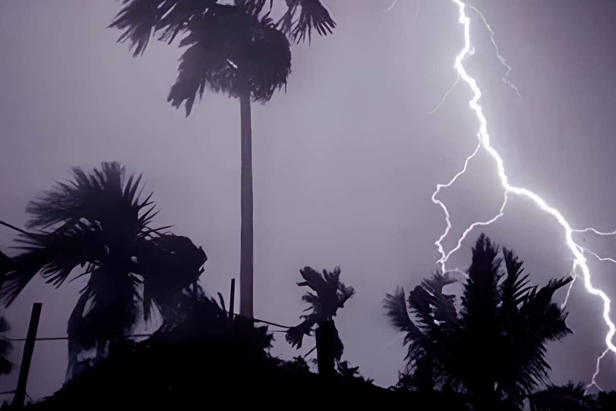Lightning Strikes Kill Three in Raninagar
