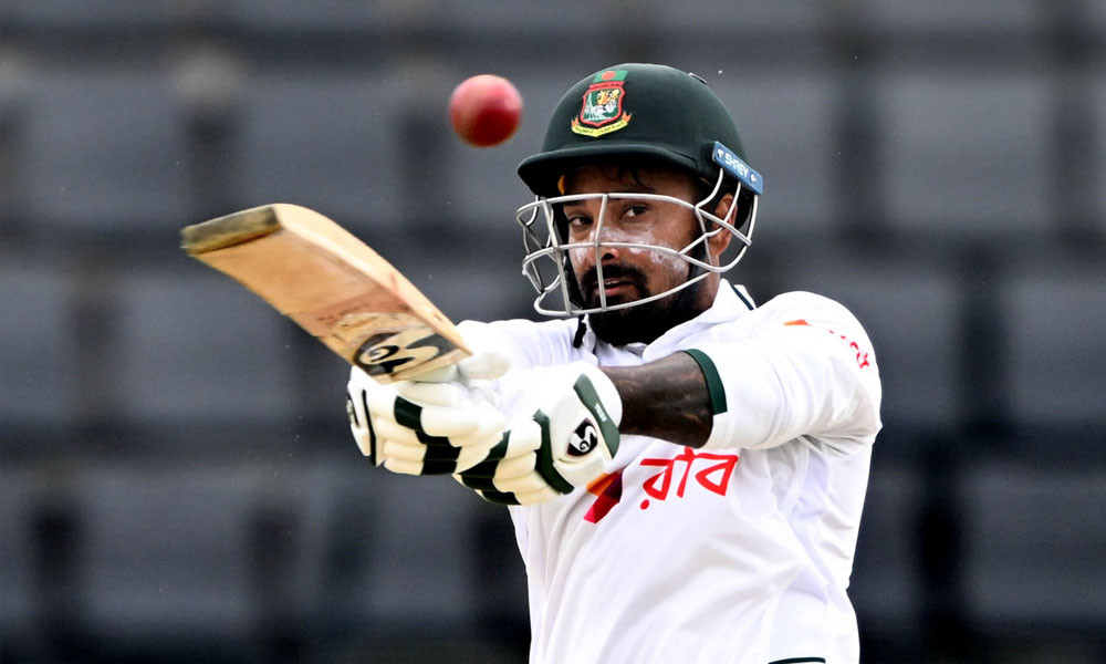 Liton Das Sets Unique Test Record