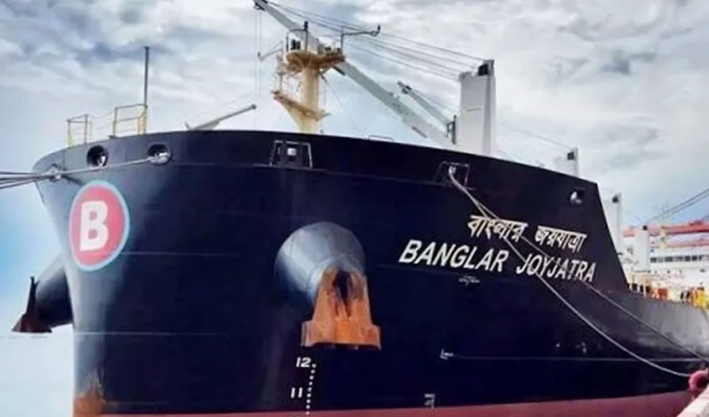 MV Banglar Joyjatra Crew Observe Eid Stranded At Sea 2 MV Banglar Joyjatra Crew Observe Eid Stranded At Sea