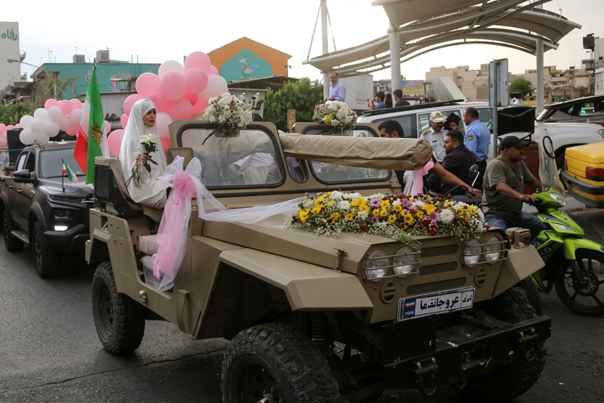 Mass Weddings Held In Iran Amidst War Tensions