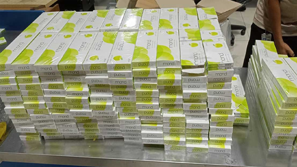 Massive Cigarette Seizure at Chattogram Airport