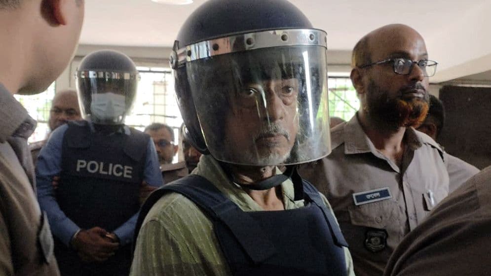 Masud Held in Recruitment Case