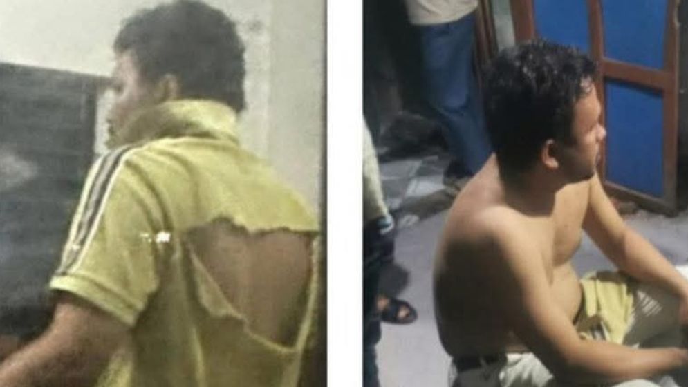 Mob Assault on NCP Local Leader