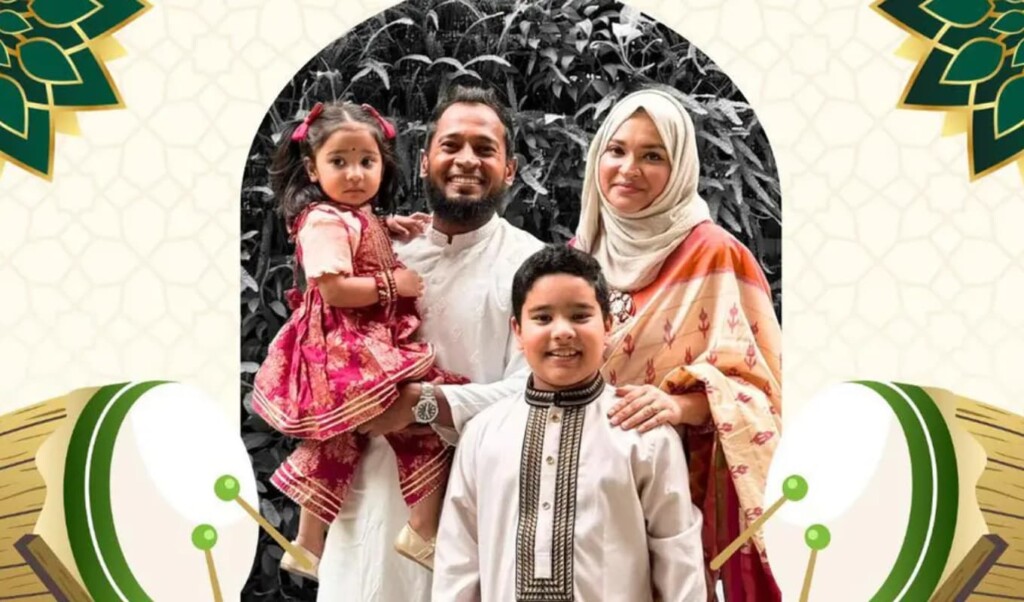Mushfiqur Rahim Performs Eid Prayers in Bogra Town