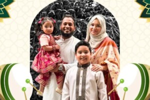 Mushfiqur Rahim Performs Eid Prayers in Bogra Town