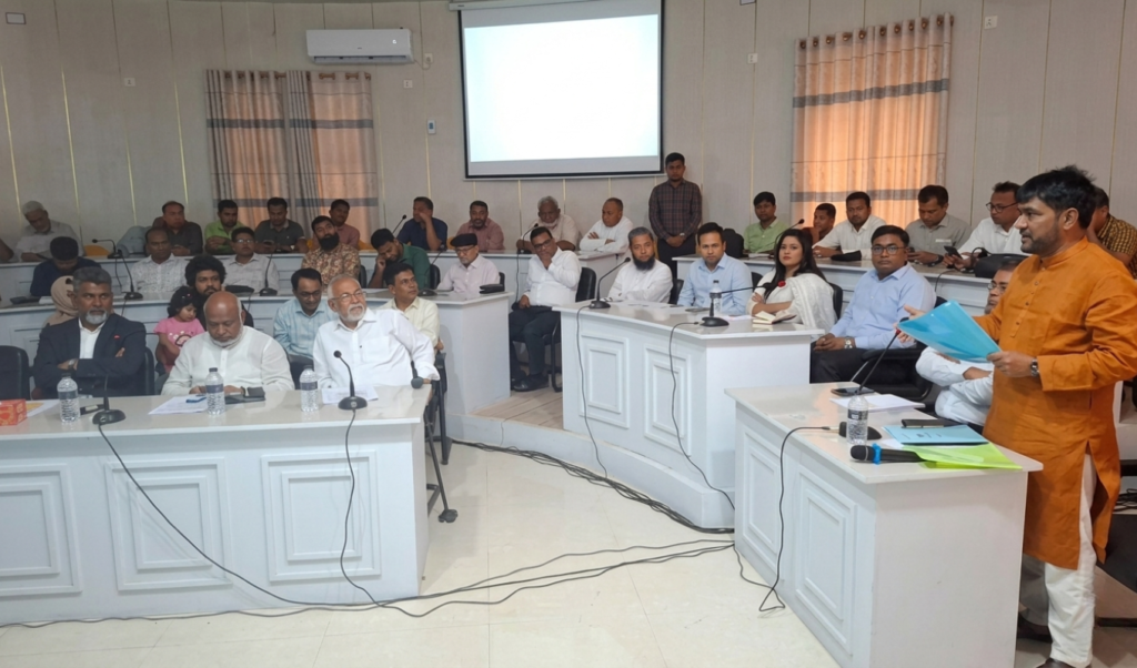 Naogaon University Outlines Master Plan For Infrastructure Development Naogaon University Outlines Master Plan For Infrastructure Development