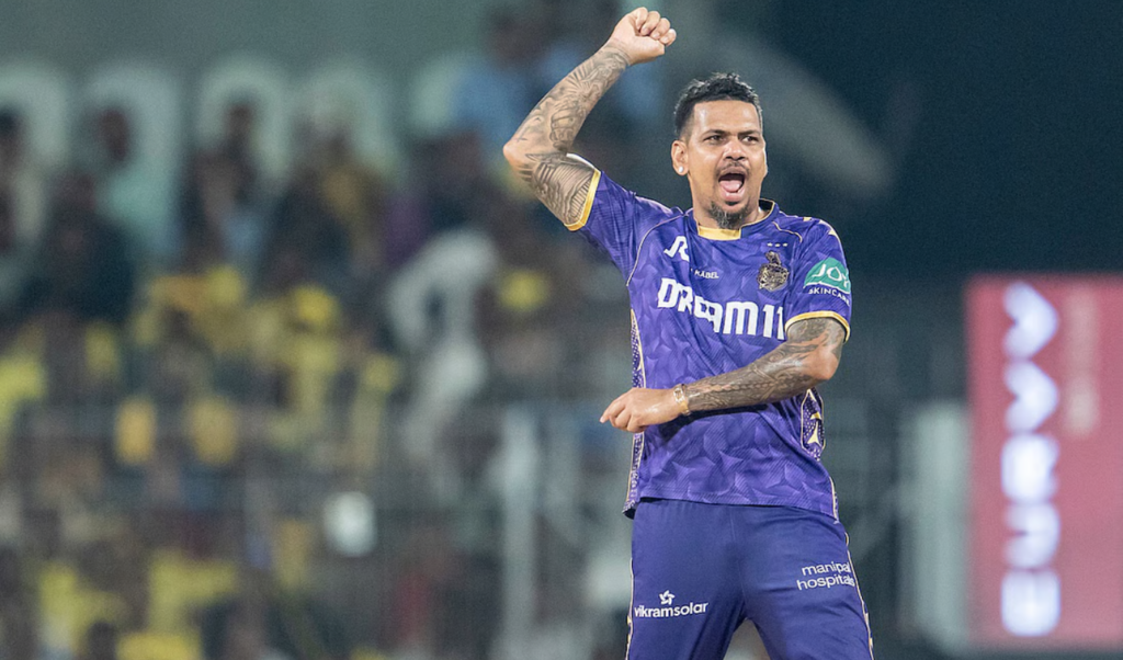 Narine Secures Landmark as First Overseas Bowler to Claim 200 IPL Wickets Narine Secures Landmark as First Overseas Bowler to Claim 200 IPL Wickets